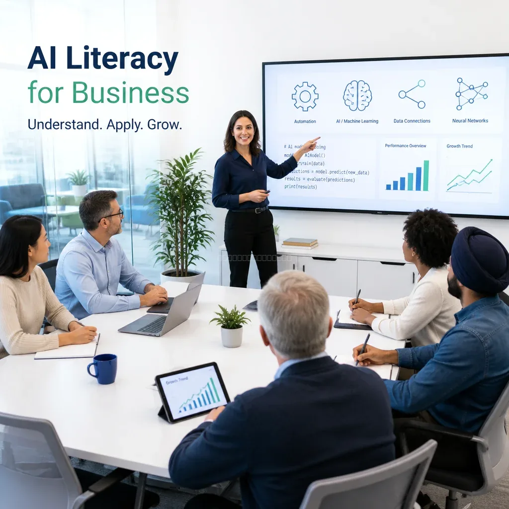 Buchen Sie Ihren AI-Literacy Kurs bei DatenLabKI